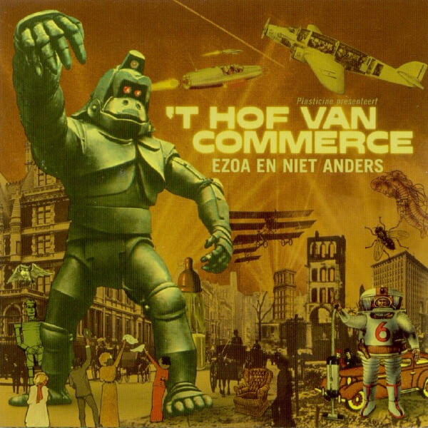 Cover of vinyl record EZOA EN NIET ANDERS by artist HOF VAN COMMERCE