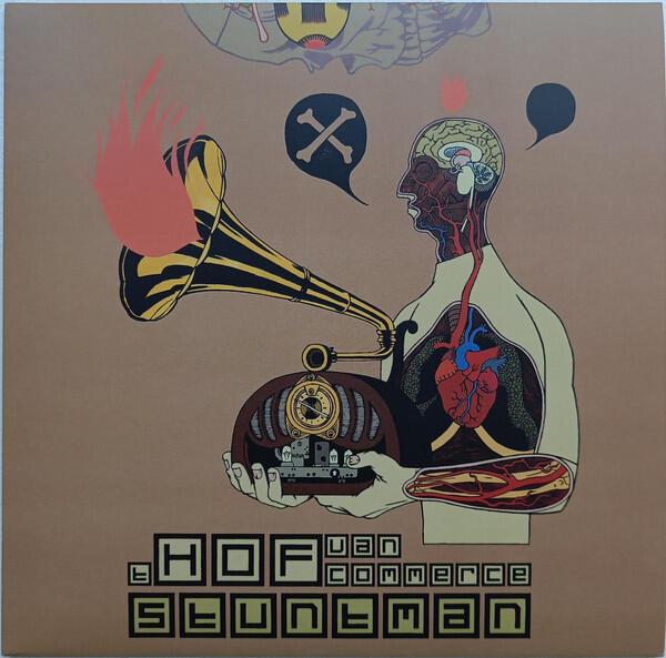 Cover of vinyl record STUNTMAN by artist HOF VAN COMMERCE