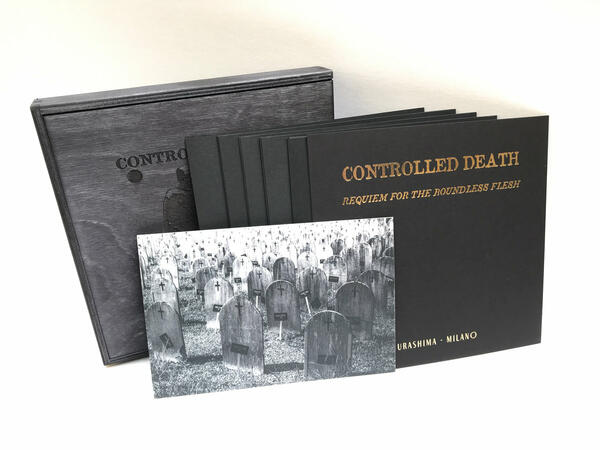 Cover of vinyl record Requiem For The Boundless Flesh by artist CONTROLLED DEATH