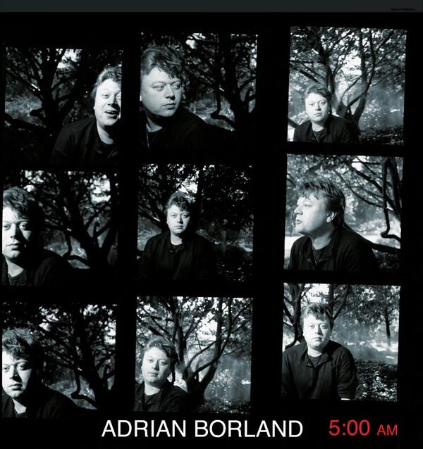 Cover of vinyl record 5:00 AM by artist BORLAND, ADRIAN