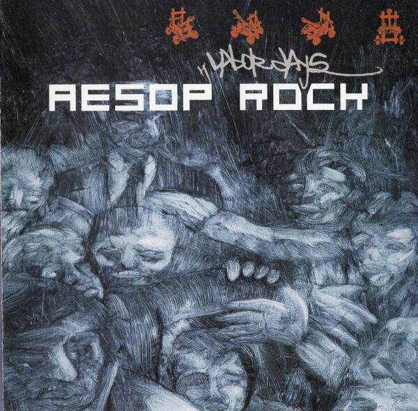 Cover of vinyl record LABOR DAYS by artist AESOP ROCK