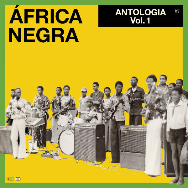 Cover of vinyl record ANTOLOGIA, VOL.1 by artist AFRICA NEGRA