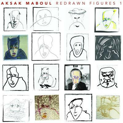 Cover of vinyl record REDRAWN FIGURES VOL.1 by artist AKSAK MABOUL