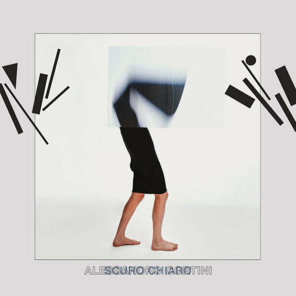 Cover of vinyl record SCURO CHIARO - (CLEAR VINYL) by artist CORTINI, ALESSANDRO