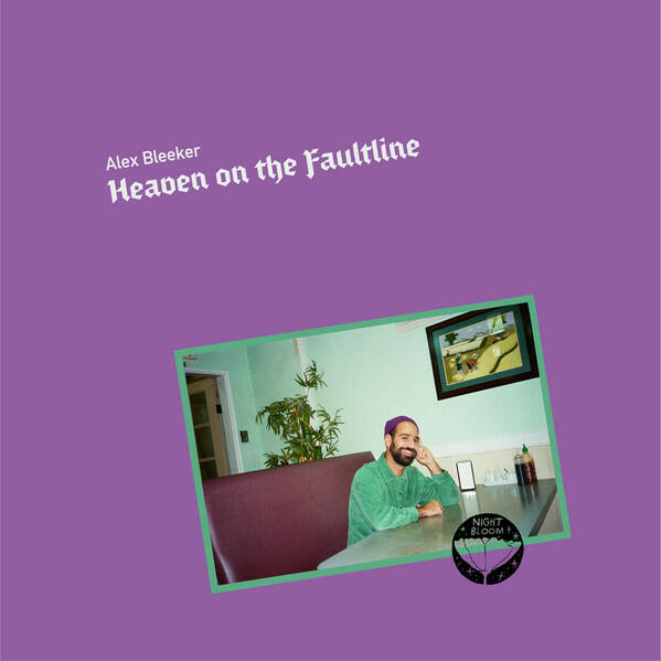 Cover of vinyl record HEAVEN ON THE FAULTLINE by artist BLEEKER, ALEX