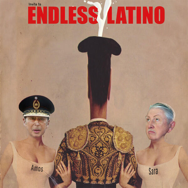 Cover of vinyl record INVITE TO ENDLESS LATINO by artist AMOS & SARA