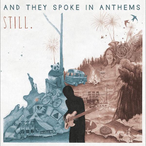 Cover of vinyl record STILL. by artist AND THEY SPOKE IN ANTHEMS
