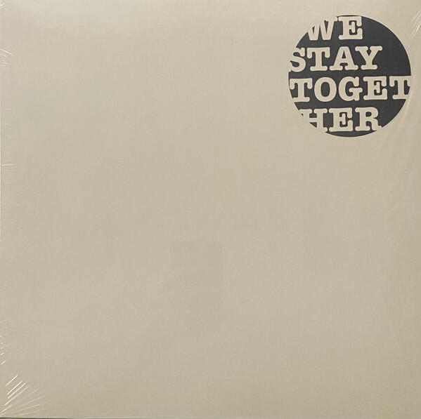 Cover of vinyl record WE STAY TOGETHER by artist STOTT, ANDY