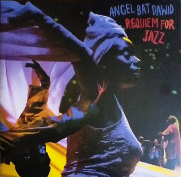Cover of vinyl record REQUIEM FOR JAZZ by artist DAWID, ANGEL BAT