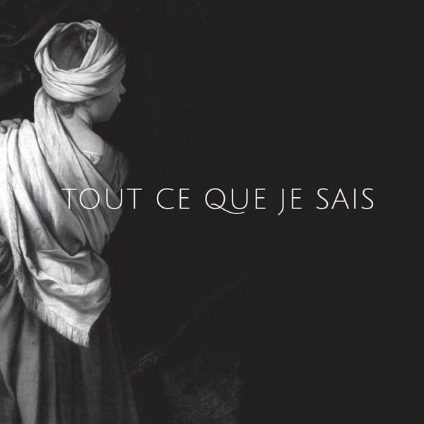 Cover of vinyl record TOUT CE QUE JE SAIS by artist CHATON, ANNE-JAMES & ANDY MOOR