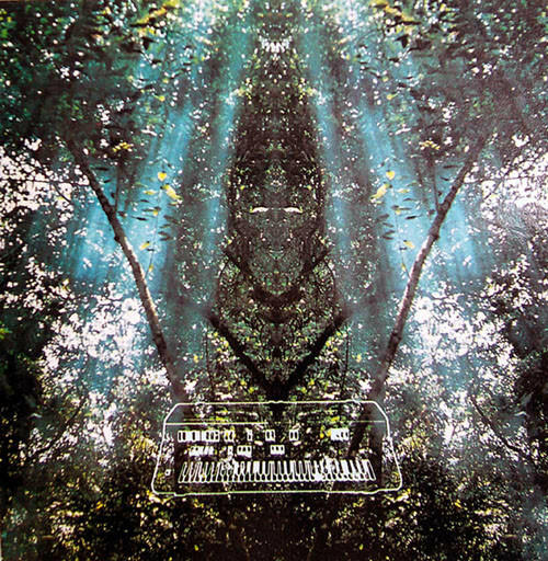 Cover of vinyl record OSMOSE by artist KALMA, ARIEL