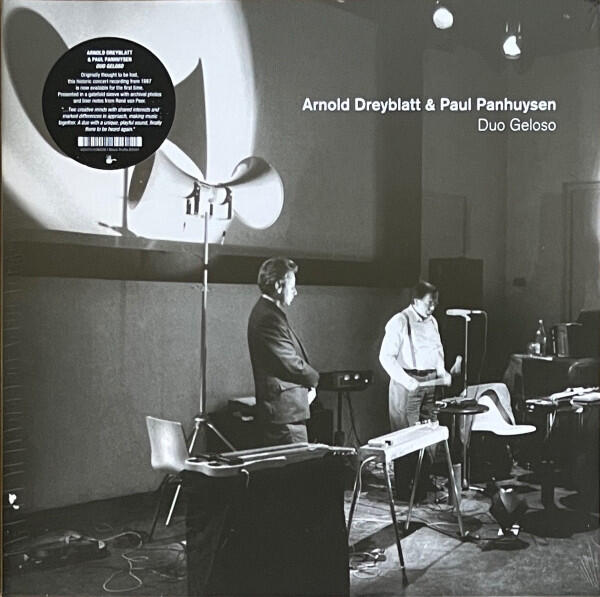 Cover of vinyl record DUO GELOSO by artist DREYBLATT, ARNOLD & PANHUYSEN, PAUL
