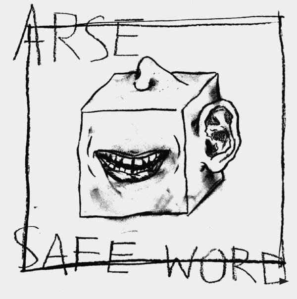 Cover of vinyl record SAFE WORLD by artist ARSE