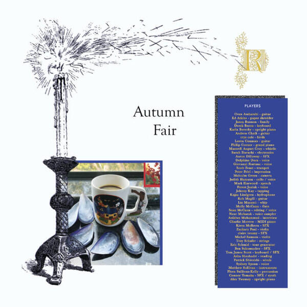 Cover of vinyl record AUTUMN FAIR by artist AUTUMN FAIR