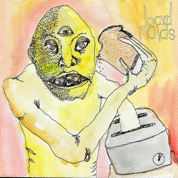 Cover of vinyl record T'S A DOGGY BAG WORLD by artist BAD NOIDS