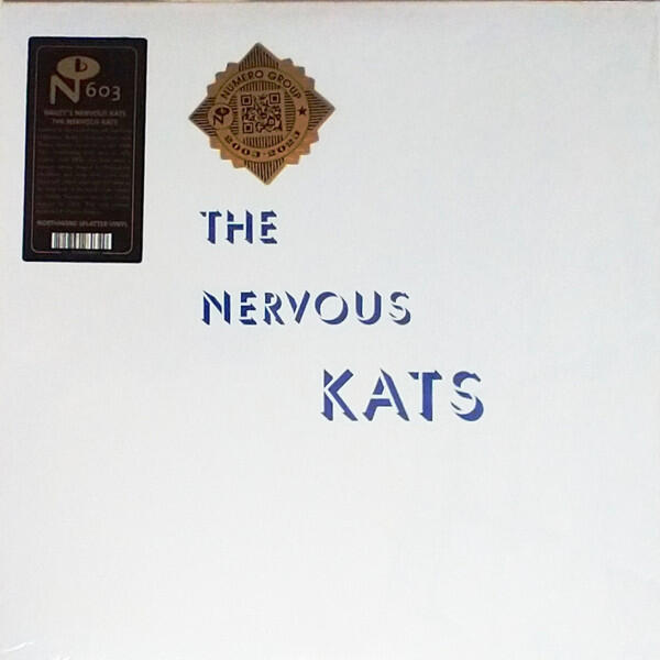 Cover of vinyl record THE NERVOUS KATS by artist BAILEY'S nERVOUS KATS