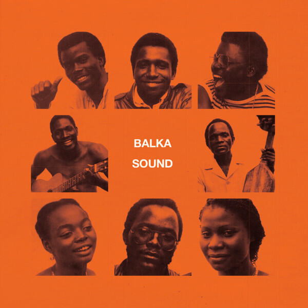 Cover of vinyl record BALKA SOUND by artist BALKA SOUND