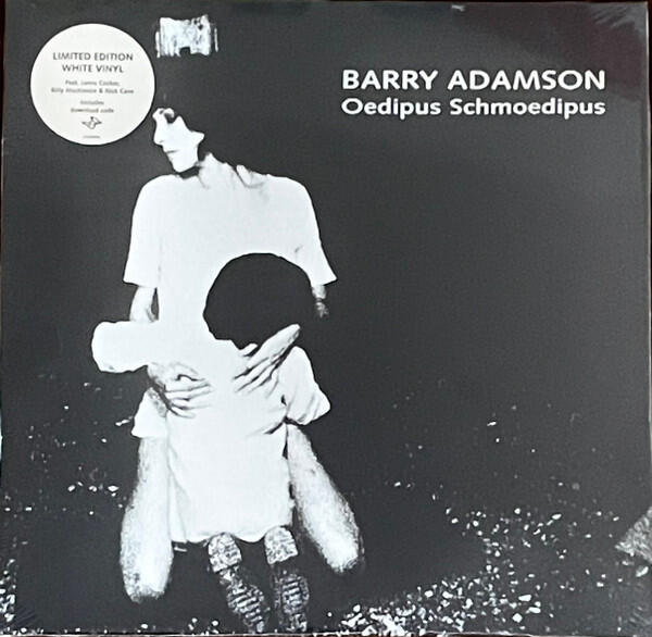 Cover of vinyl record OEDIPUS SCHMOEDIPUS - (WHITE VINYL) by artist ADAMSON, BARRY