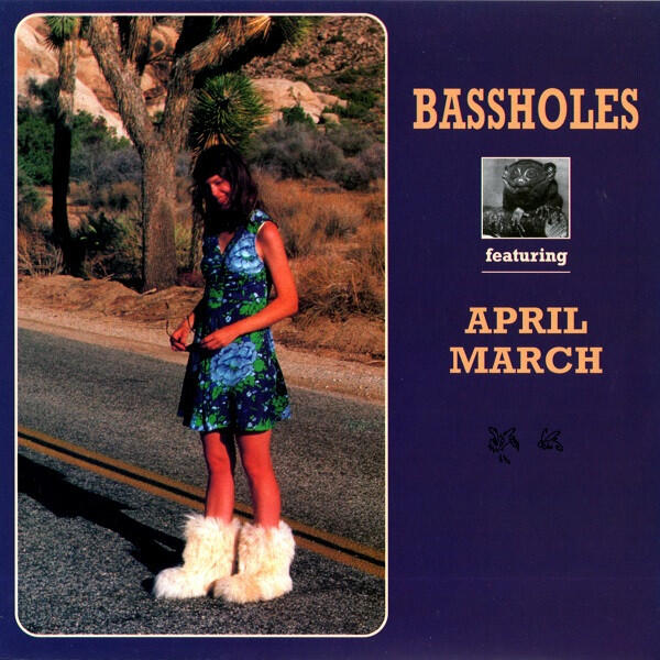 Cover of vinyl record Moody / Microscope Feeling by artist BASSHOLES FEAT. APRIL MARCH