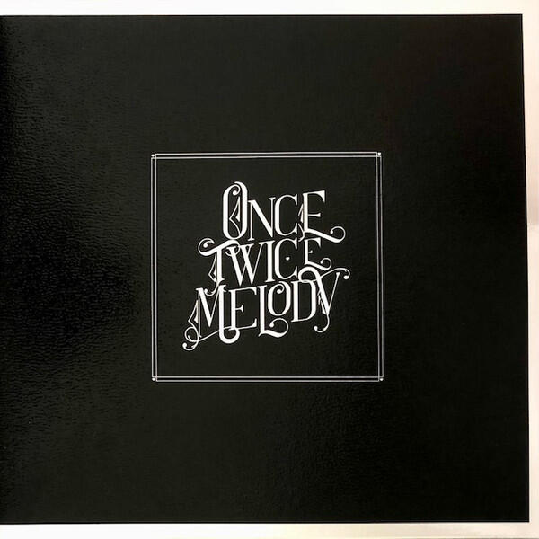 Cover of vinyl record ONCE TWICE MELODY by artist BEACH HOUSE