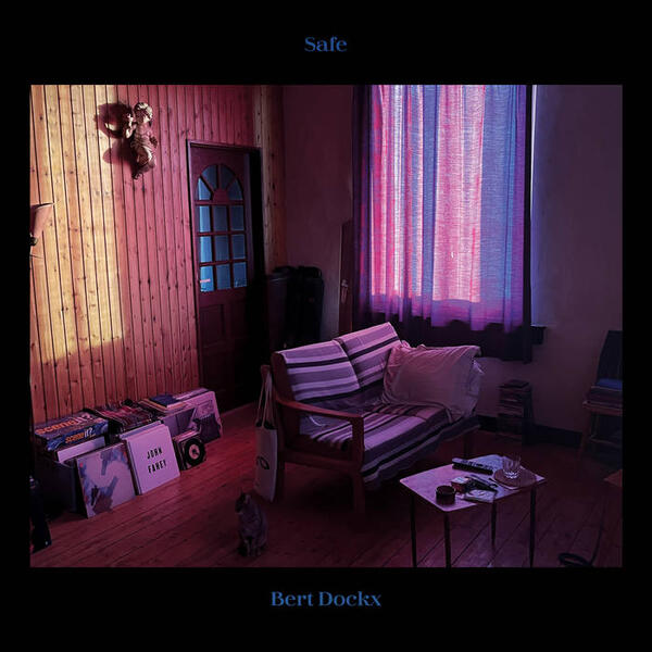 Cover of vinyl record SAFE  by artist DOCKX, BERT