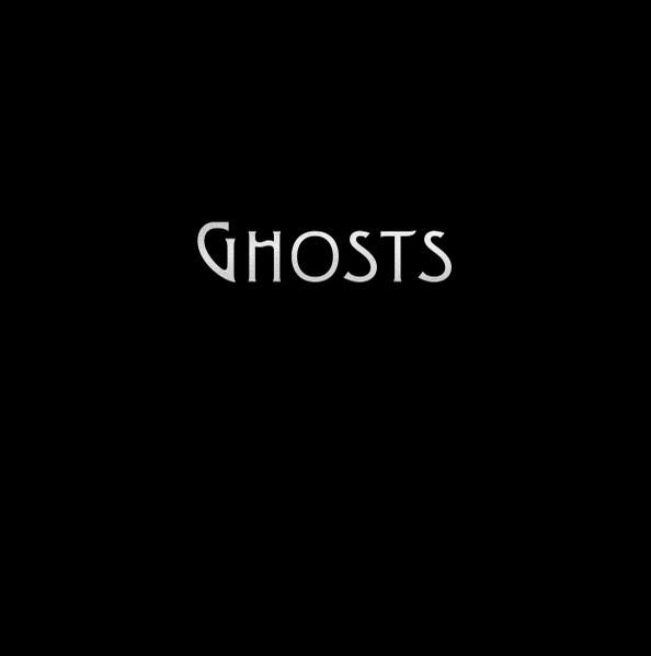 Cover of vinyl record GHOSTS by artist BERT DOCKX BAND