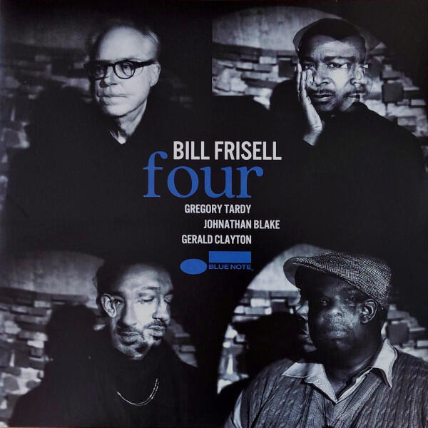 Cover of vinyl record FOUR by artist FRISELL, BILL
