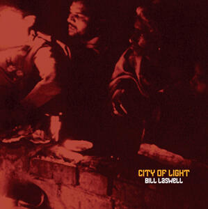 Cover of vinyl record CITY OF LIGHT - (COLOURED VINYL) by artist LASWELL, BILL