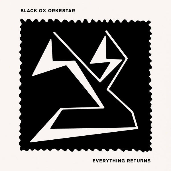 Cover of vinyl record EVERYTHING RETURNS by artist BLACK OX ORKESTAR