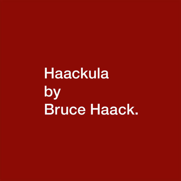 Cover of vinyl record HAACKULA by artist HAACK, BRUCE