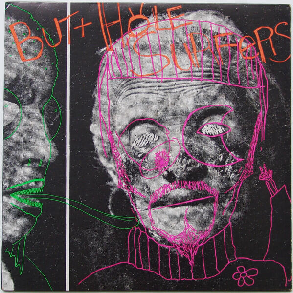 Cover of vinyl record Psychic... Powerless... Another Man's Sac by artist BUTTHOLE SURFERS