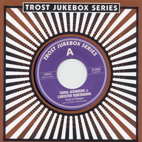 Cover of vinyl record TROST JUKEBOX SERIES #2 by artist KURZMANN/JERNBERG/VANDERMARK