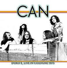 Cover of vinyl record DOKO E. LIVE IN COLOGNE 1973 by artist CAN