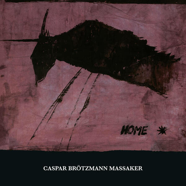 Cover of vinyl record HOME by artist BROTZMANN, CASPAR