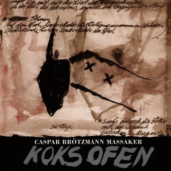 Cover of vinyl record KOKSOFEN by artist BROTZMANN, CASPAR