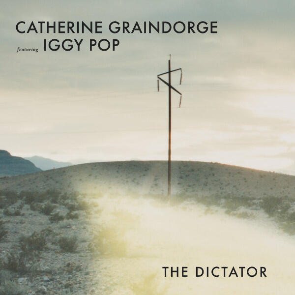 Cover of vinyl record THE DICTATOR by artist GRAINDORGE, CATHERINE