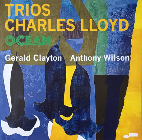 Cover of vinyl record TRIOS: OCEAN by artist LLOYD, CHARLES