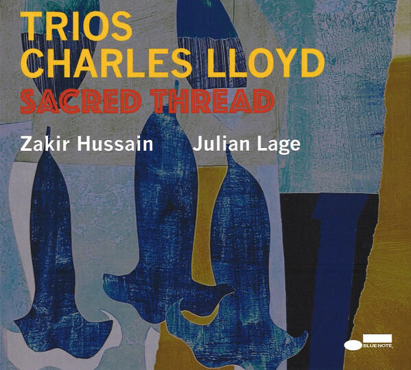 Cover of vinyl record TRIOS: SACRED THREAD by artist LLOYD, CHARLES