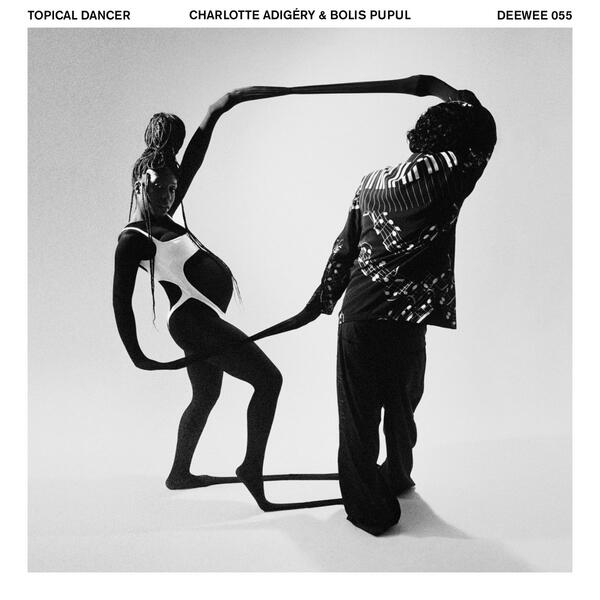Cover of vinyl record TOPICAL DANCER by artist ADIGERY, CHARLOTTE & BORIS PUPUL