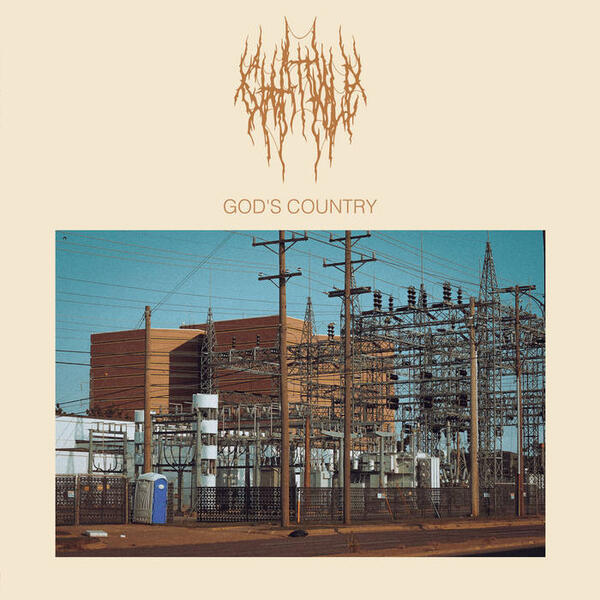 Cover of vinyl record GOD'S COUNTRY by artist CHAT PILE