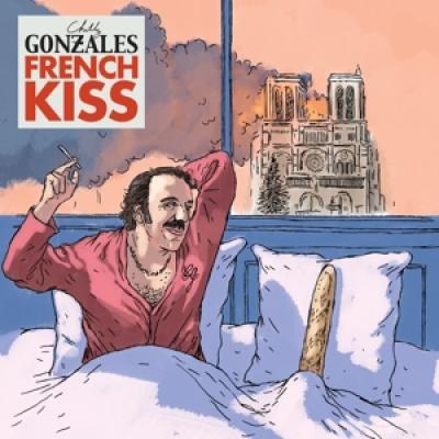 Cover of vinyl record FRENCH KISS by artist GONZALES, CHILLY