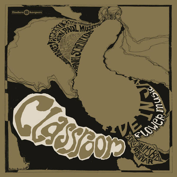 Cover of vinyl record CLASSROOM by artist CLASSROOM