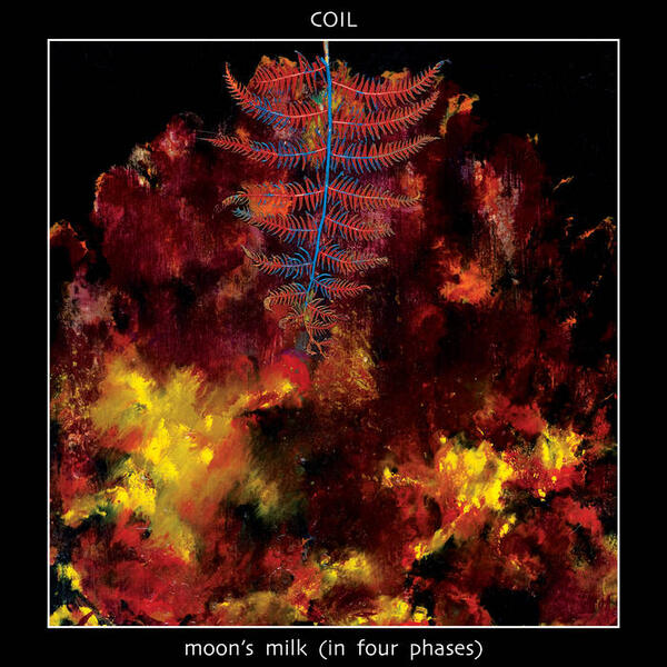 Cover of vinyl record MOON'S MILK (IN FOUR PHASES) by artist COIL