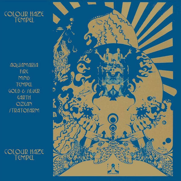 Cover of vinyl record TEMPEL - (REMASTERED) by artist COLOUR HAZE