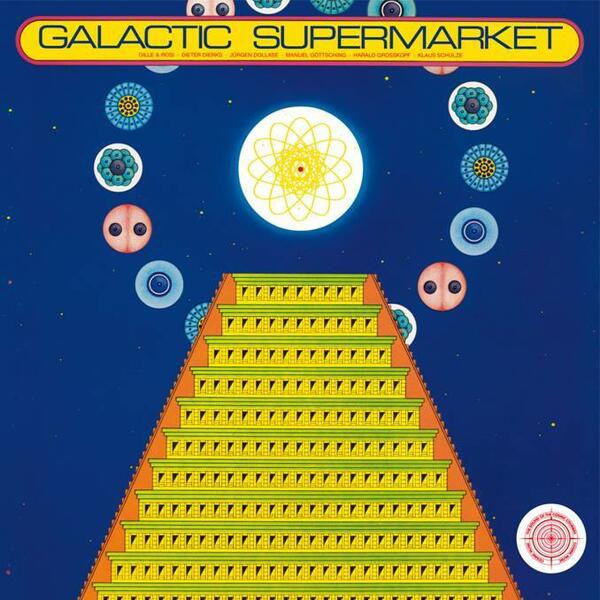 Cover of vinyl record GALACTIC SUPERMARKET by artist COSMIC JOKERS