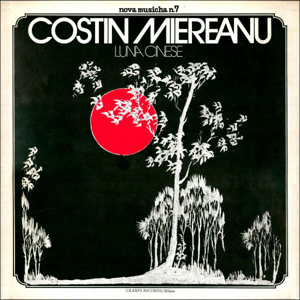 Cover of vinyl record LUNA CINESE by artist MIEREANU, COSTIN