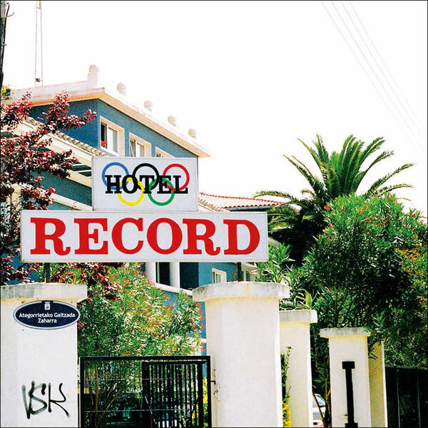 Cover of vinyl record HOTEL RECORD by artist COLE, CRYS & OREN AMBARCHI