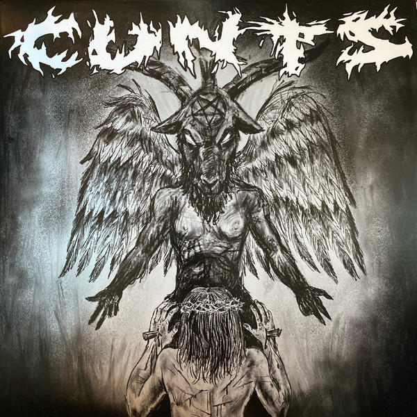 Cover of vinyl record CUNTS by artist CUNTS