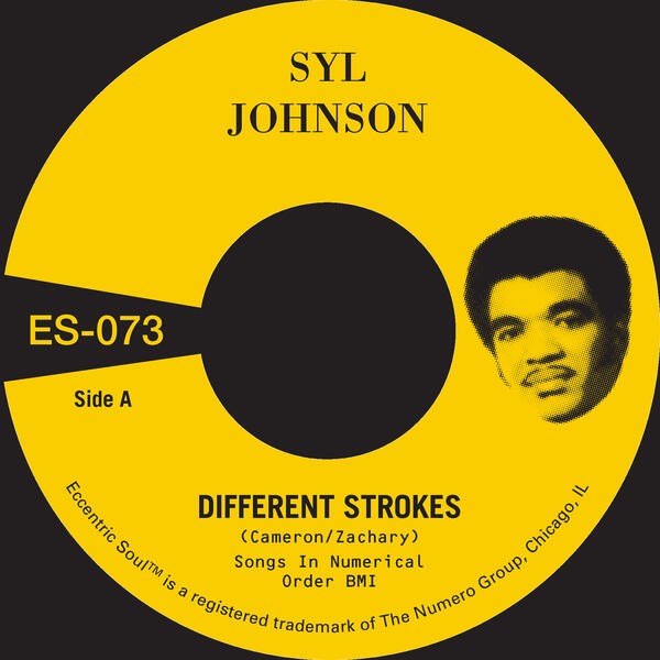 Cover of vinyl record DIFFERENT STROKES / IS IT BECAUSE I'M BLACK by artist JOHNSON, SYL