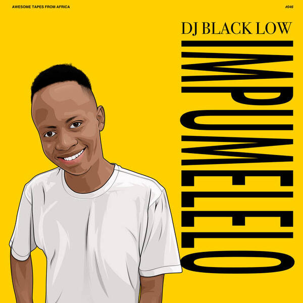 Cover of vinyl record IMPUMELELO by artist DJ BLACK LOW